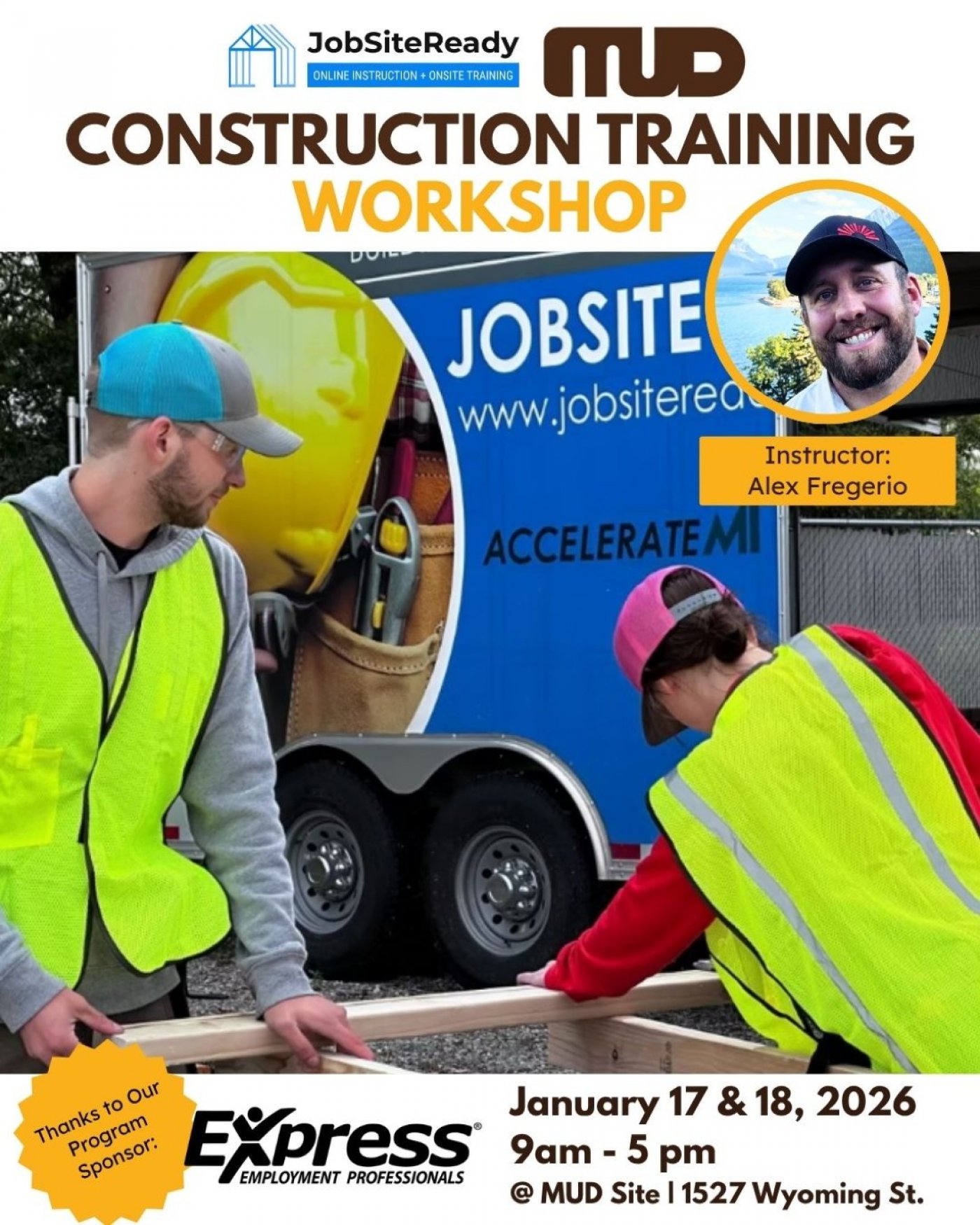 Construction Training Workshop with Job Site Ready