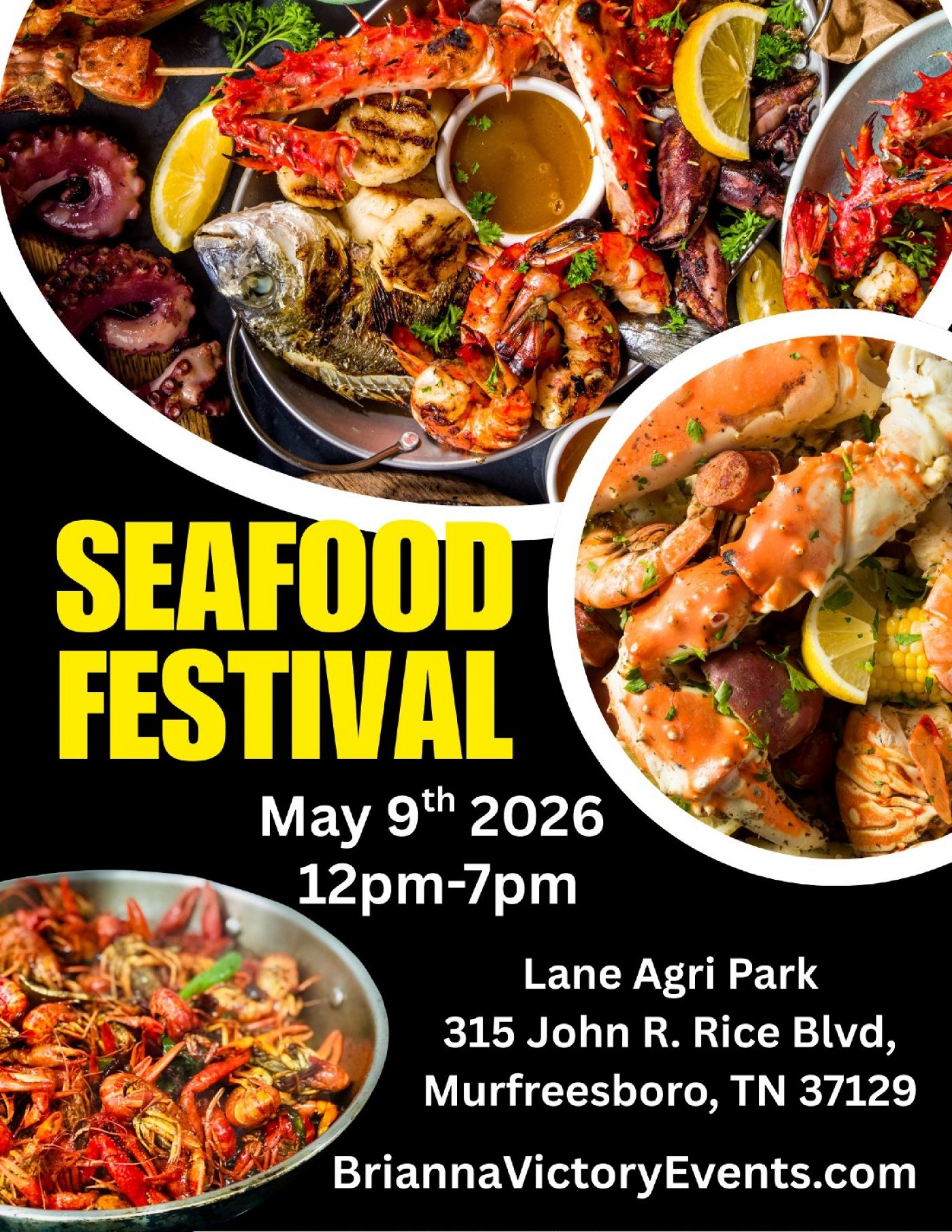 Seafood Festival - Murfreesboro
