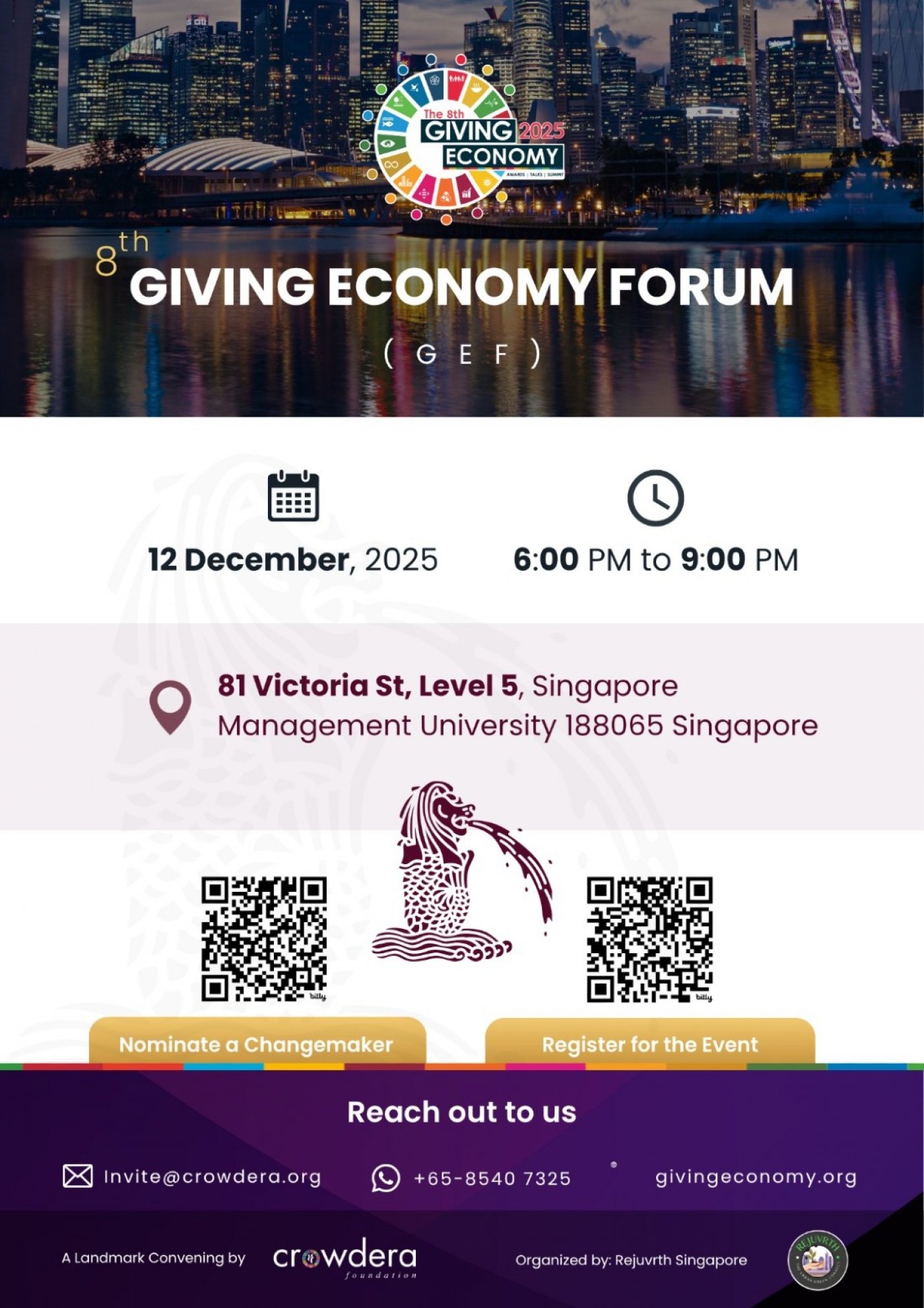 8th Giving Economy Forum