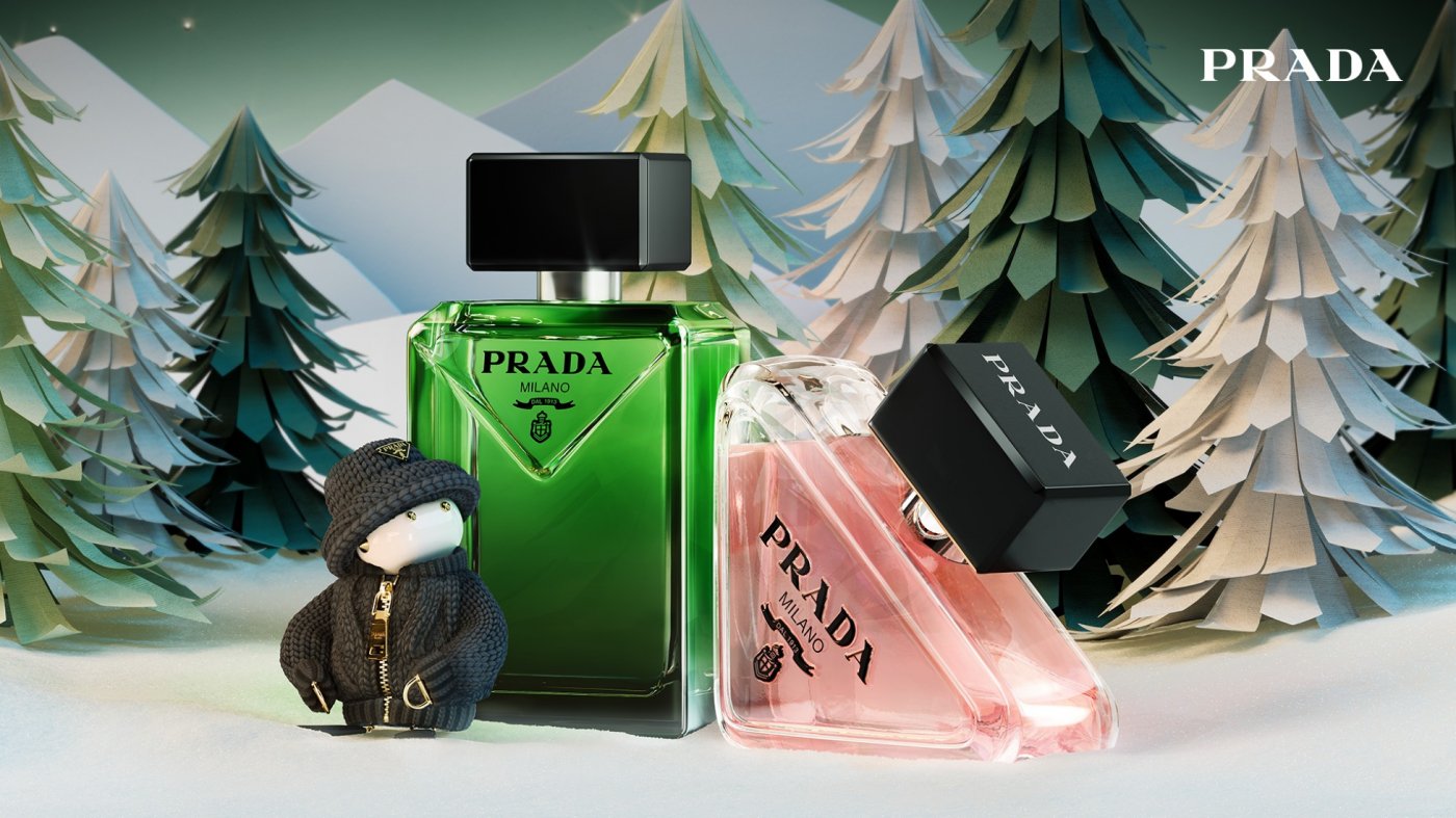 Elevate the Holiday Season with Prada Beauty at Paragon