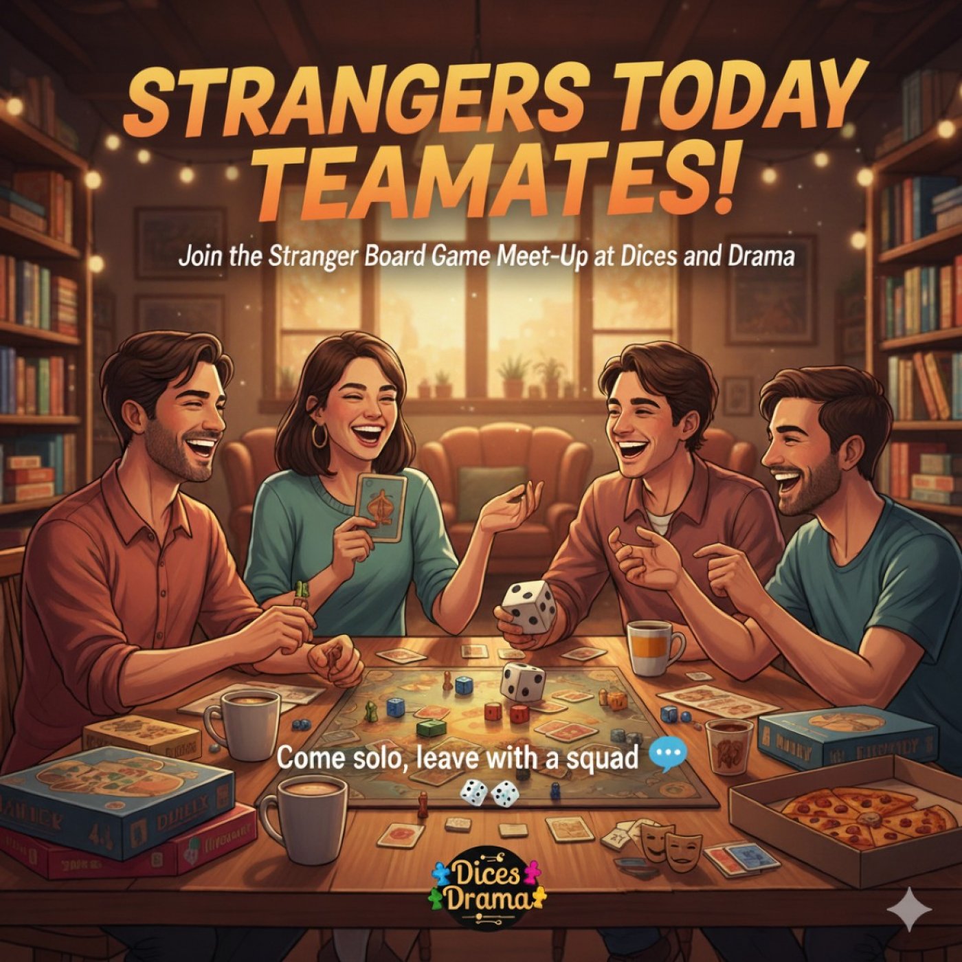 Stranger Board Game Meet-Up