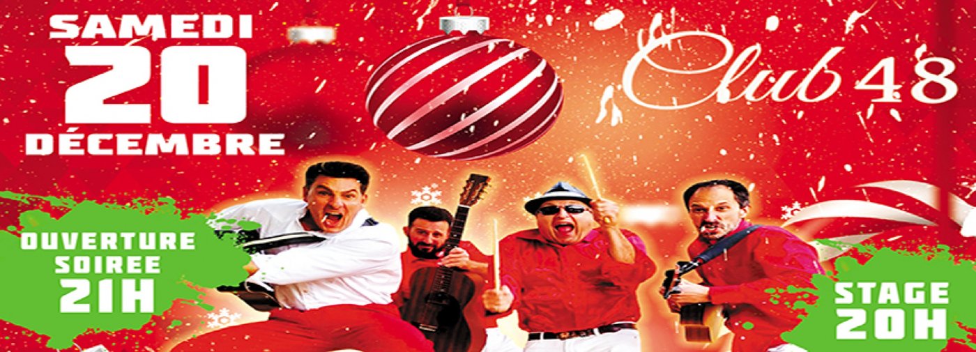 Concert Rock Dansant avec les Gunshot