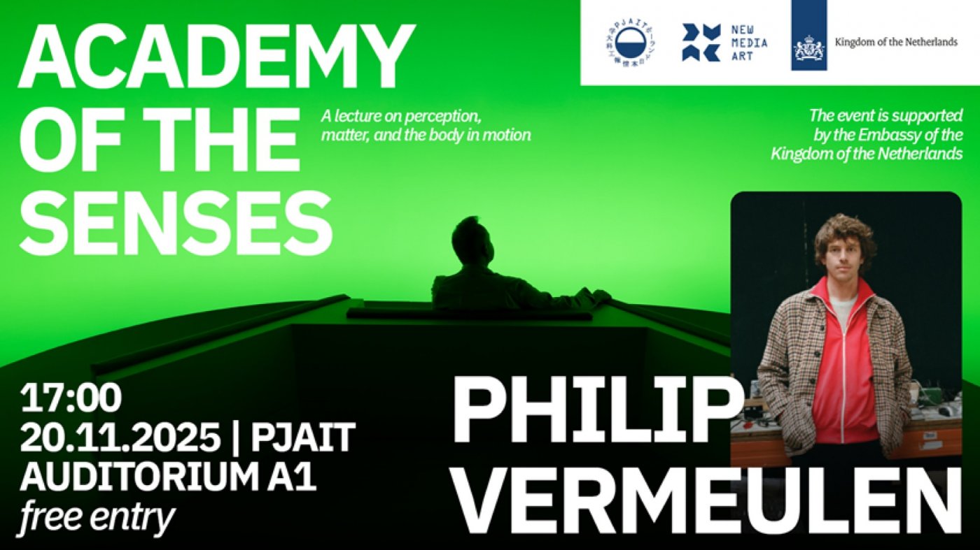 \u201cAcademy of the Senses\u201d - wyk\u0142ad otwarty Philipa Vermeulena w PJATK w Warszawie