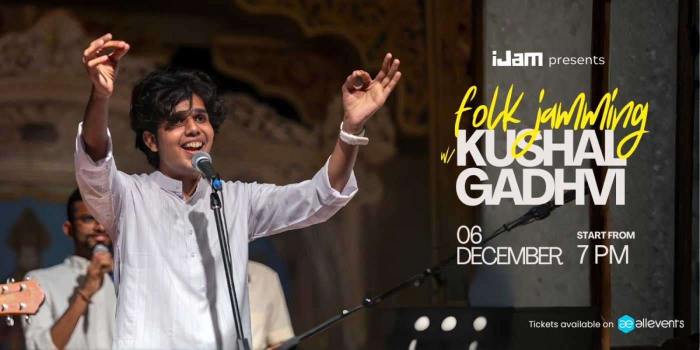 Folk Jamming with Kushal Gadhvi with iJam 4.0 in December Ki Thandi