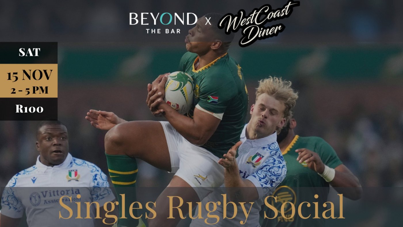 Springboks vs Italy Rugby Event | Milnerton