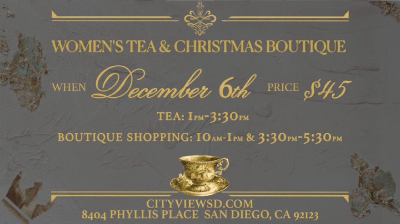 Royal Tea and Christmas Boutique