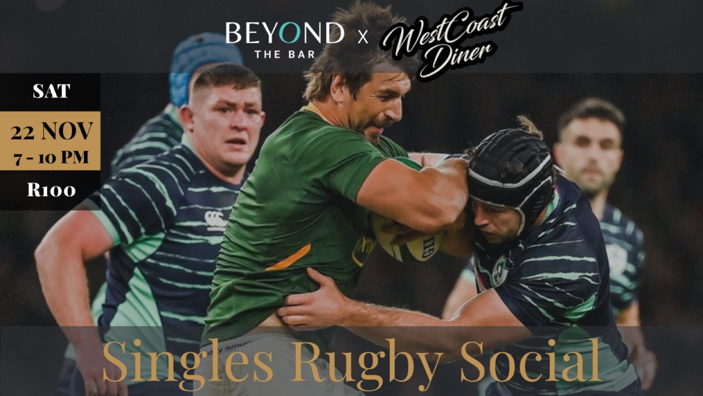 Springboks vs Ireland Rugby Social | Milnerton