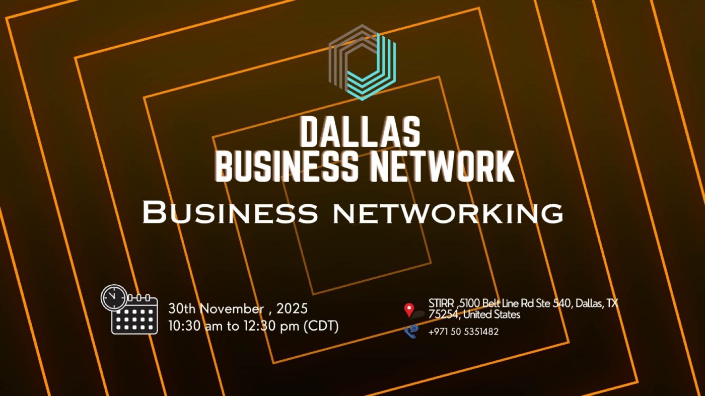 Business Networking Dallas 2025