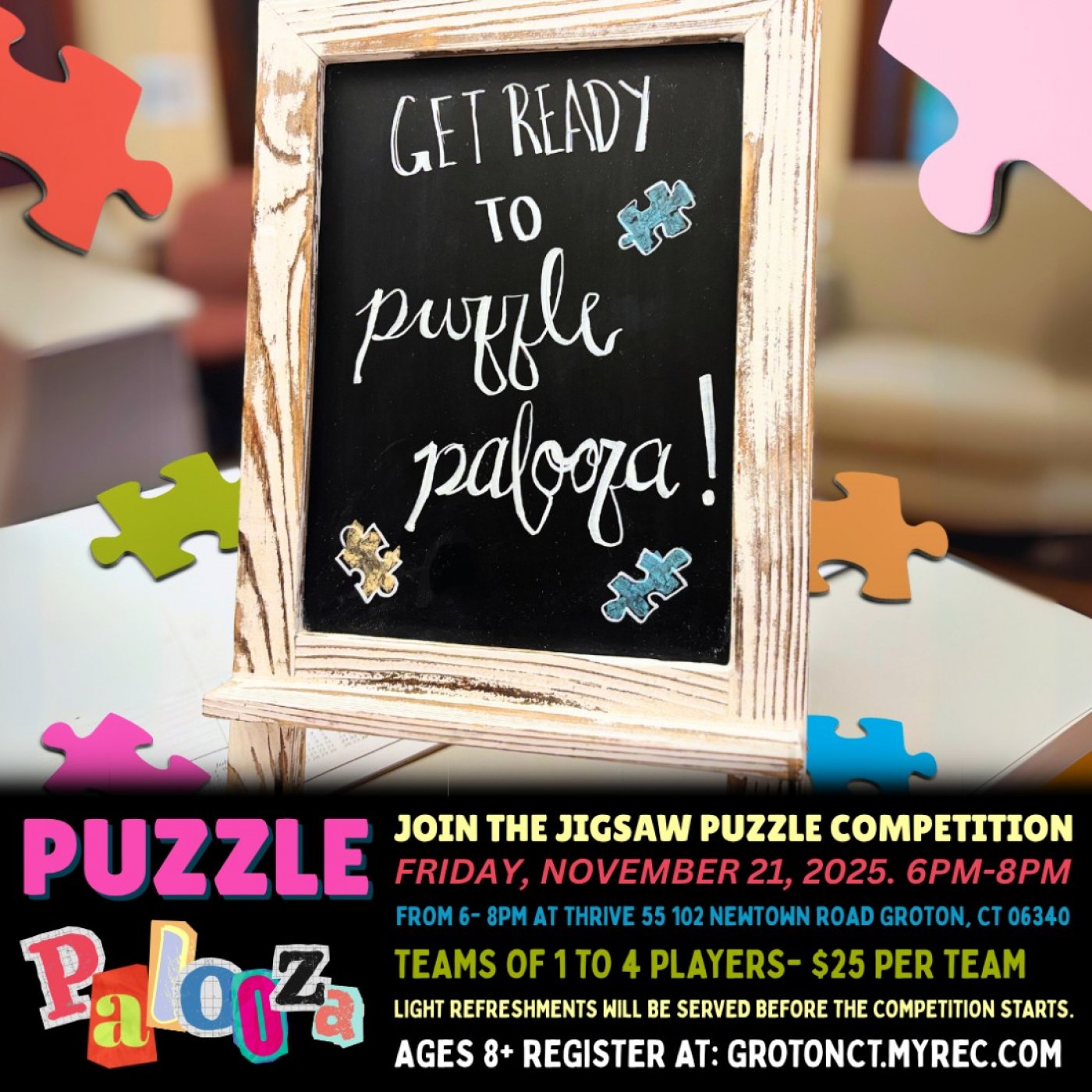Puzzle Palooza Jigsaw Competition
