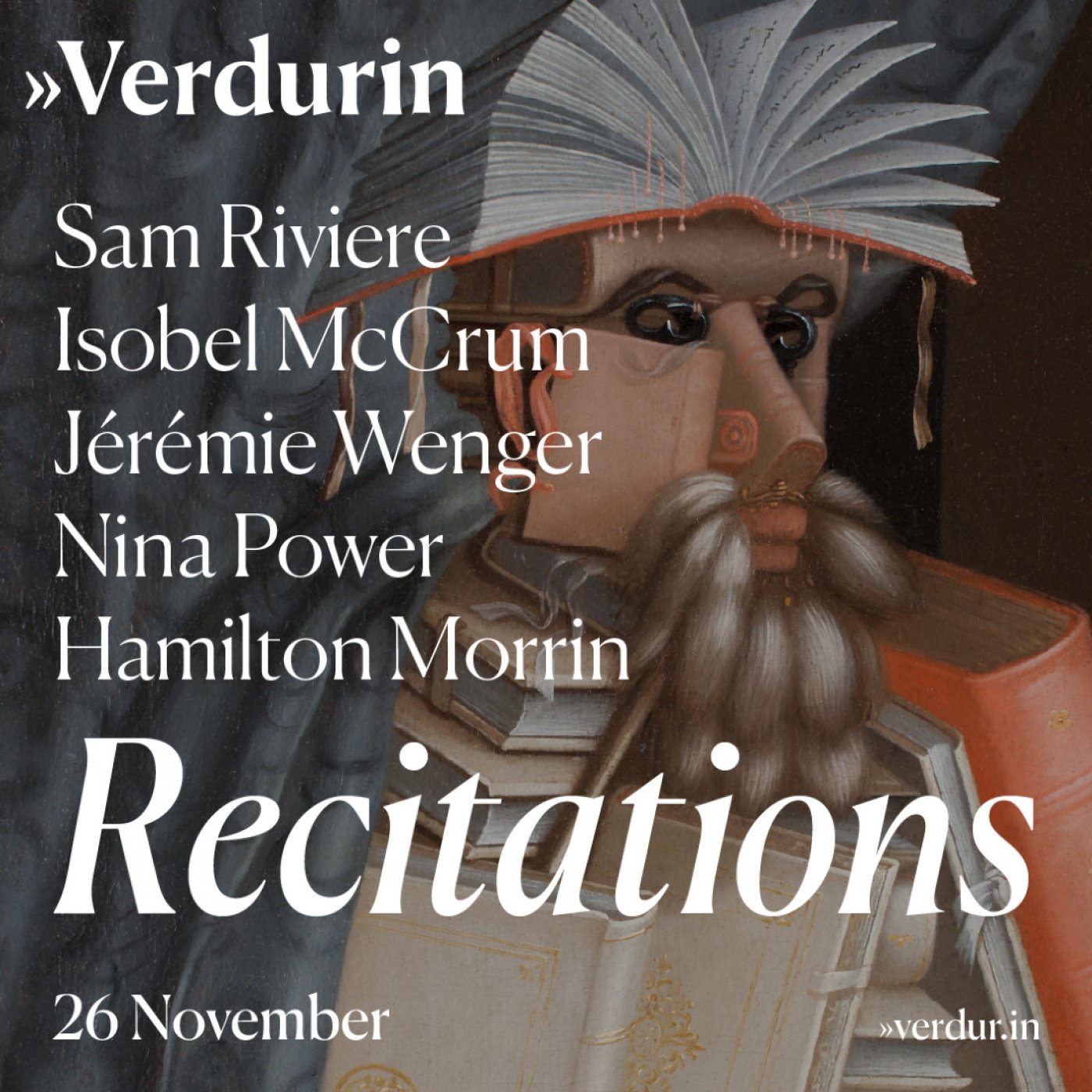 Verdurin Recitations: Three