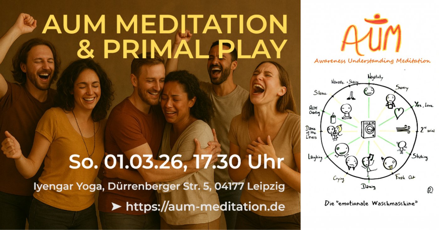 \ud83d\udd25 AUM Meditation & Primal Play [Leipzig]