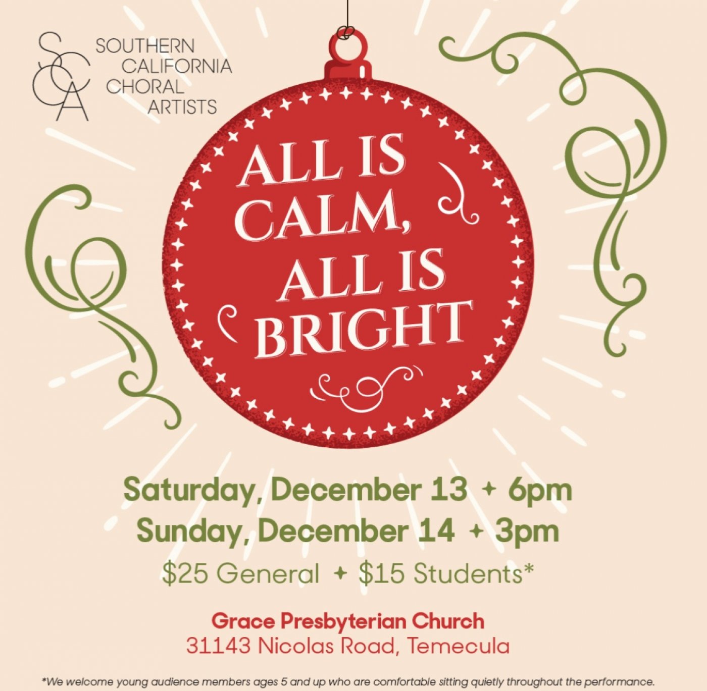 All is Calm, All is Bright