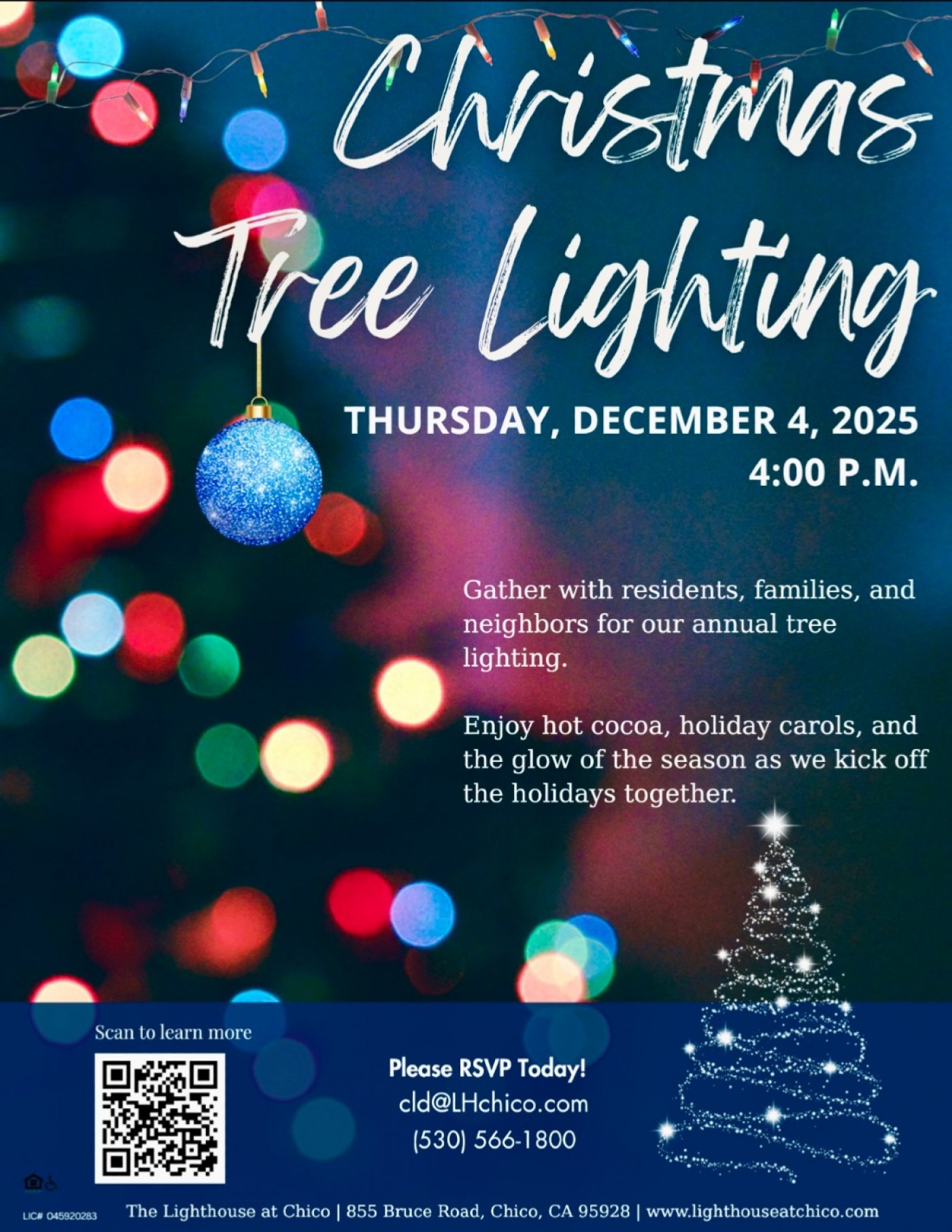 The Lighthouse Christmas Tree Lighting