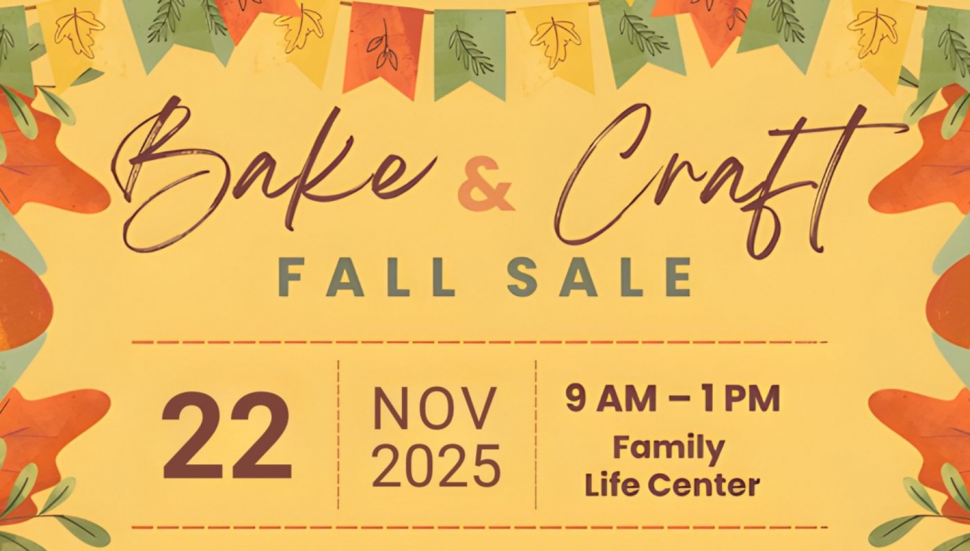 Durham Memorial Craft &Bake Sale
