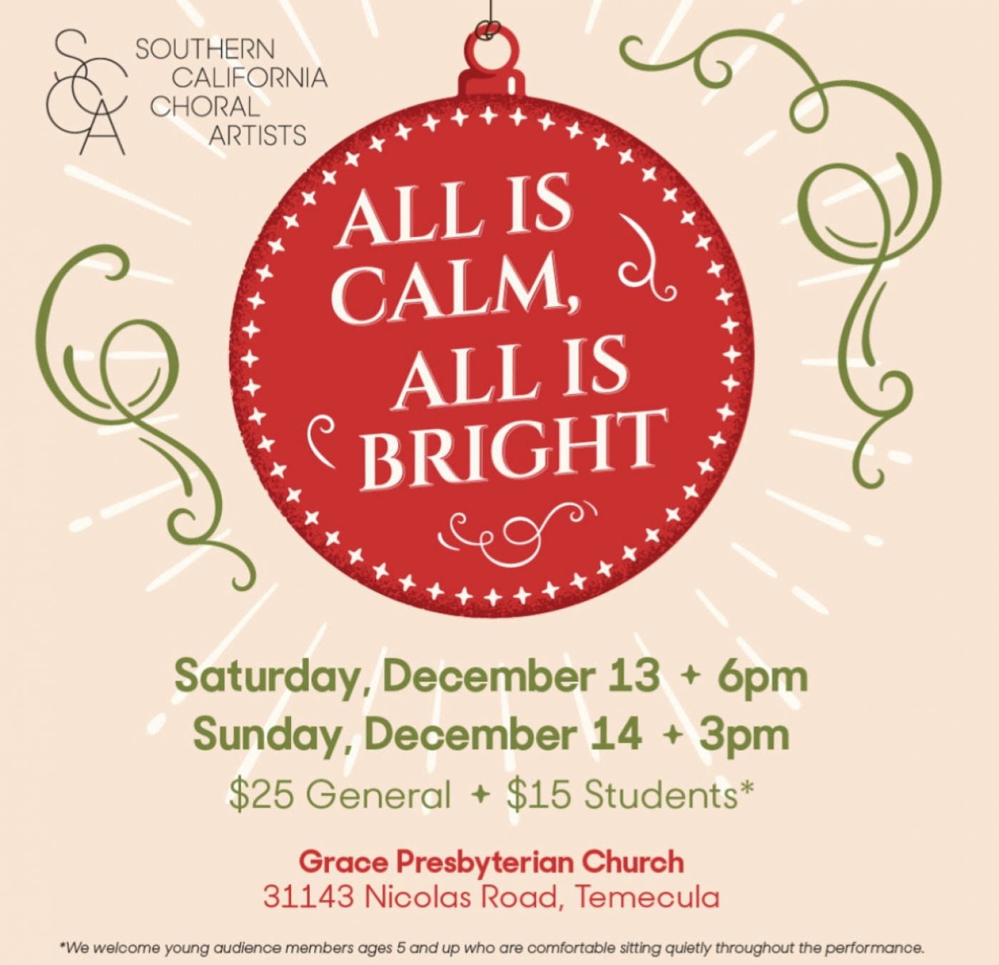 All is Calm, All is Bright