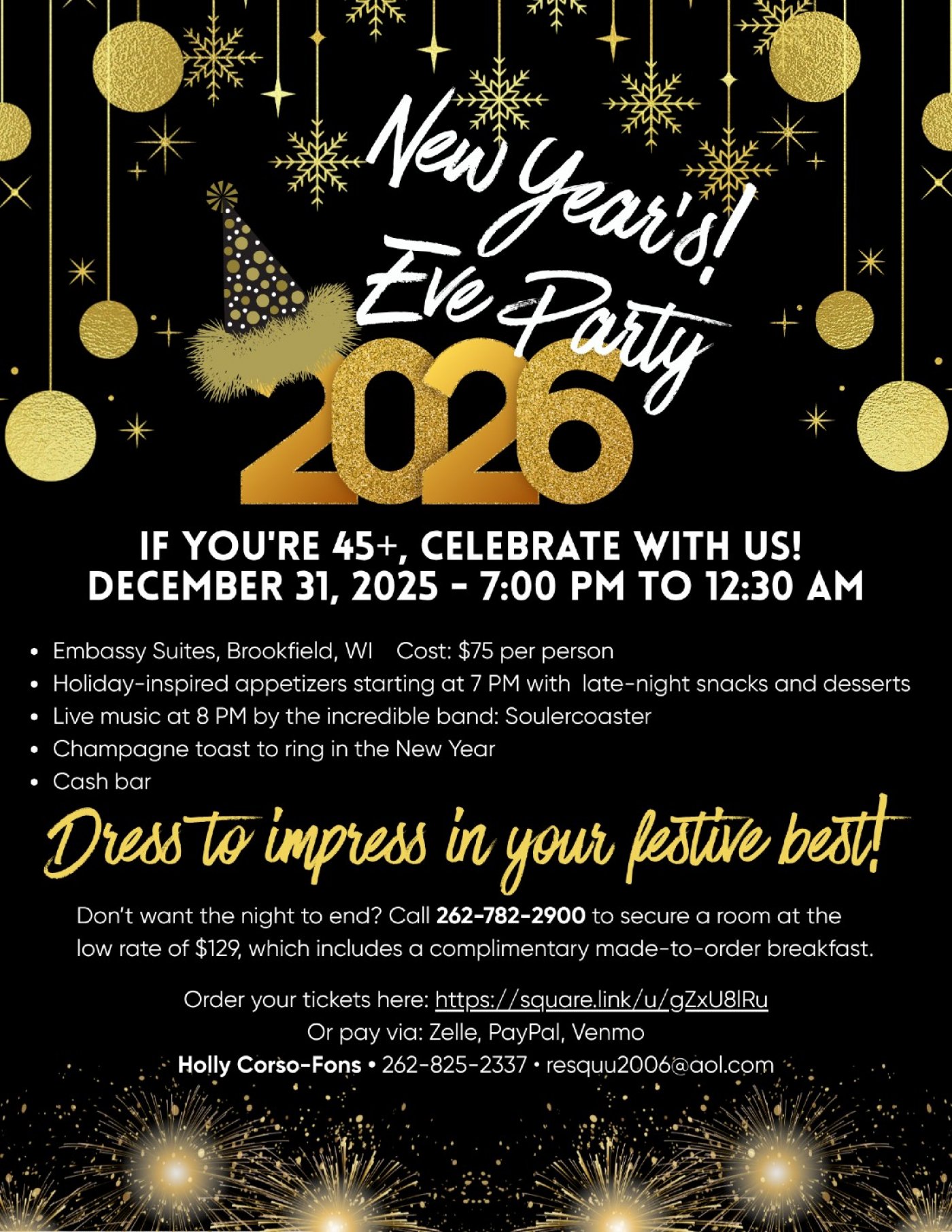 New Years Eve Party
