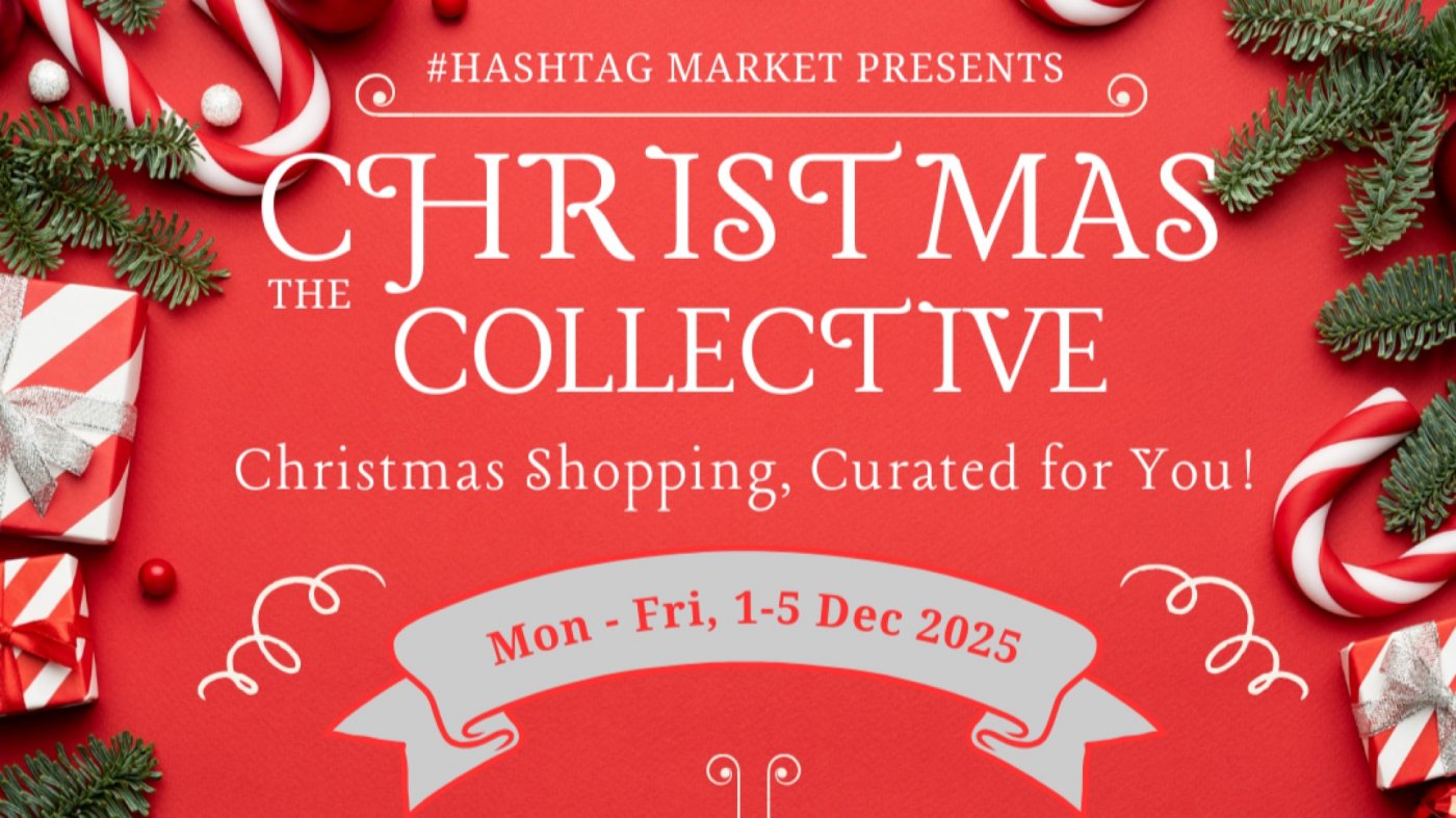 Guoco Midtown Christmas #HashTagMarket