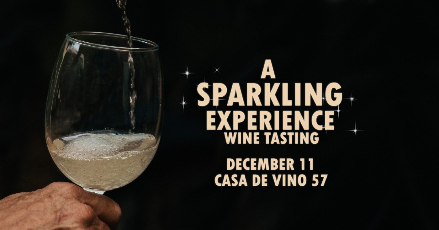 A Sparkling Experience: Holiday Wine Tasting
