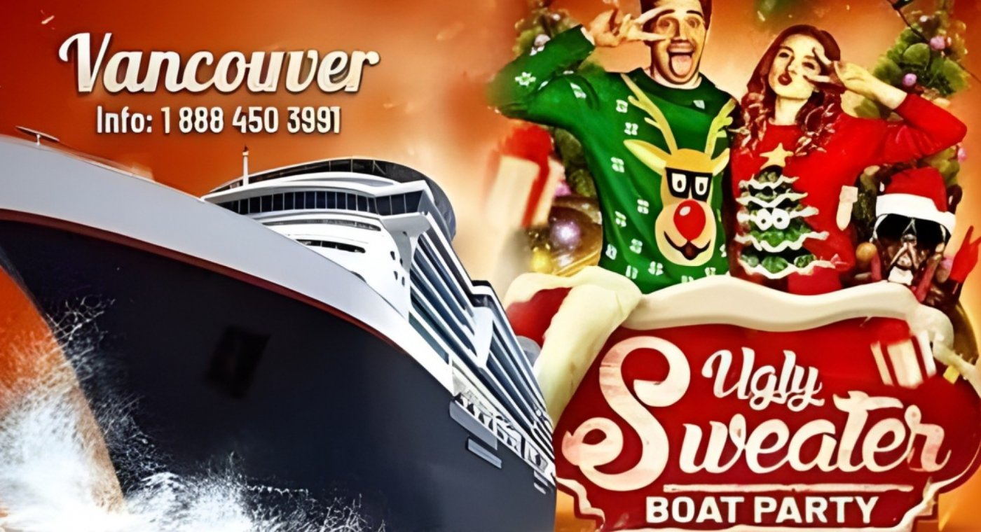 UGLY SWEATER BOAT PARTY VANCOUVER 2025