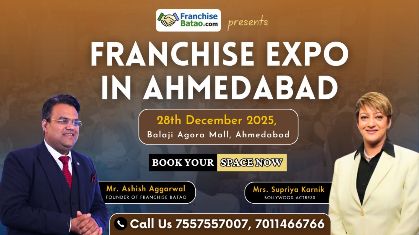 Franchise Expo in Ahmedabad