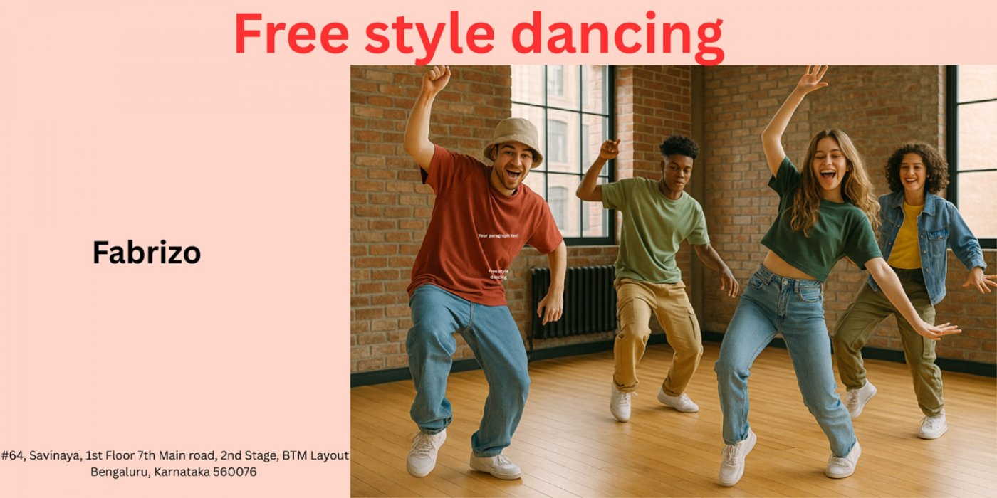 Free style dancing 