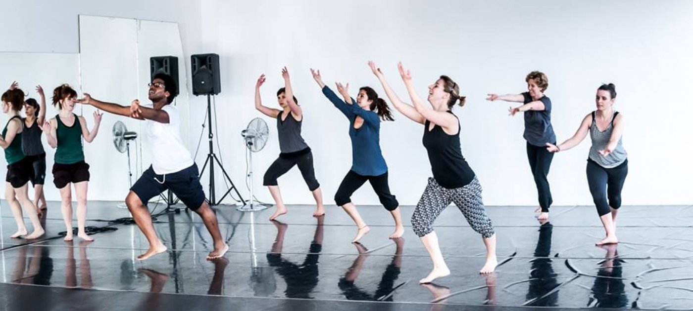 African Contemporary dance - Amsterdam