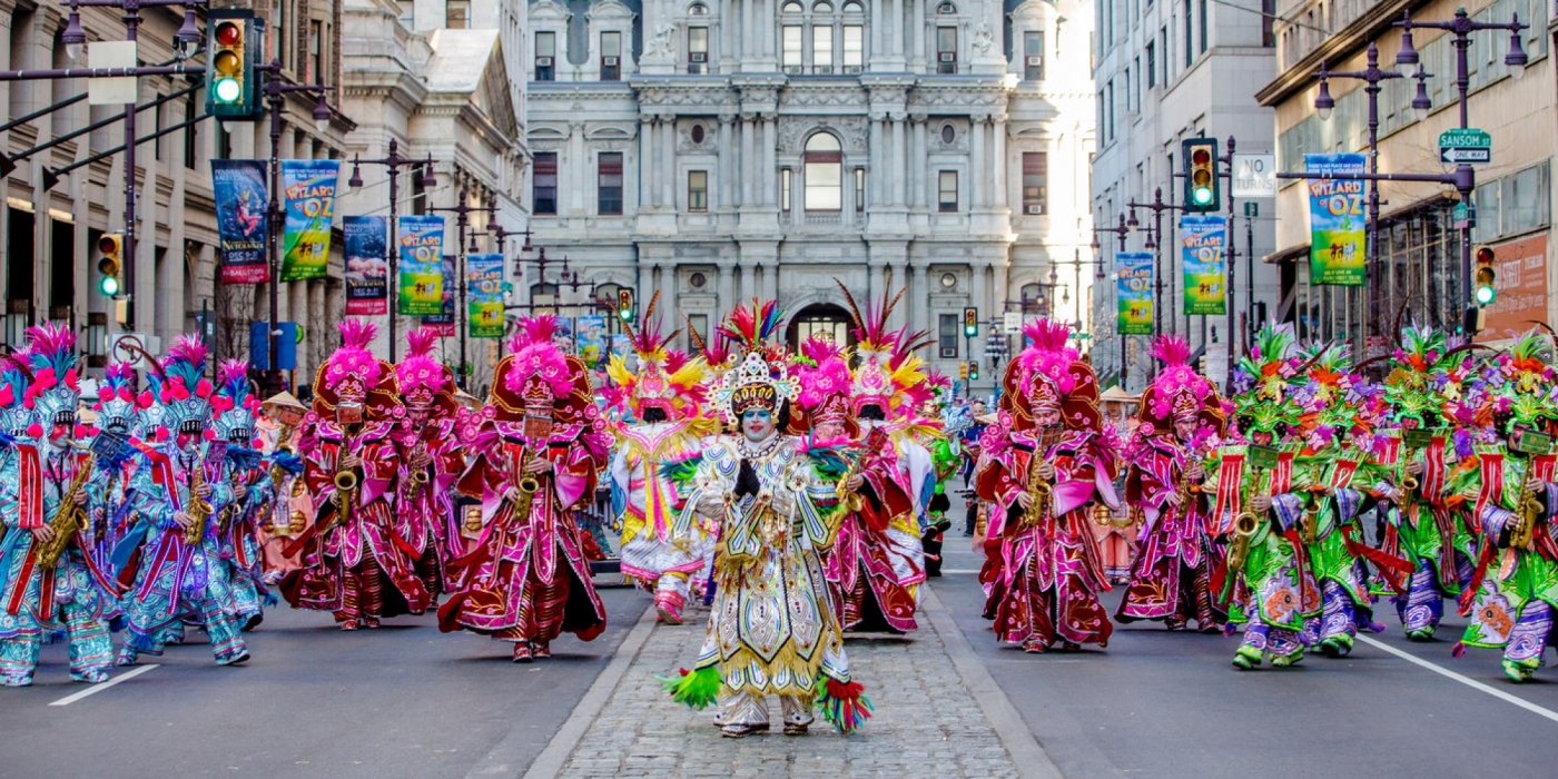 125th Philadelphia Mummers Parade