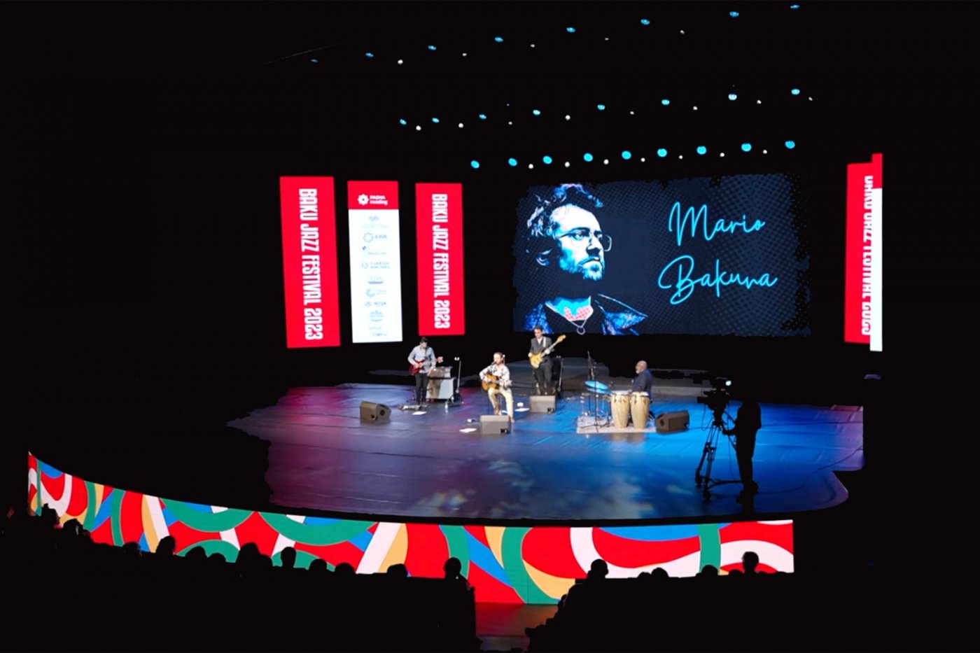 Brazilian Landscapes - Mario Bakuna Band - Live in Toronto @The Rex