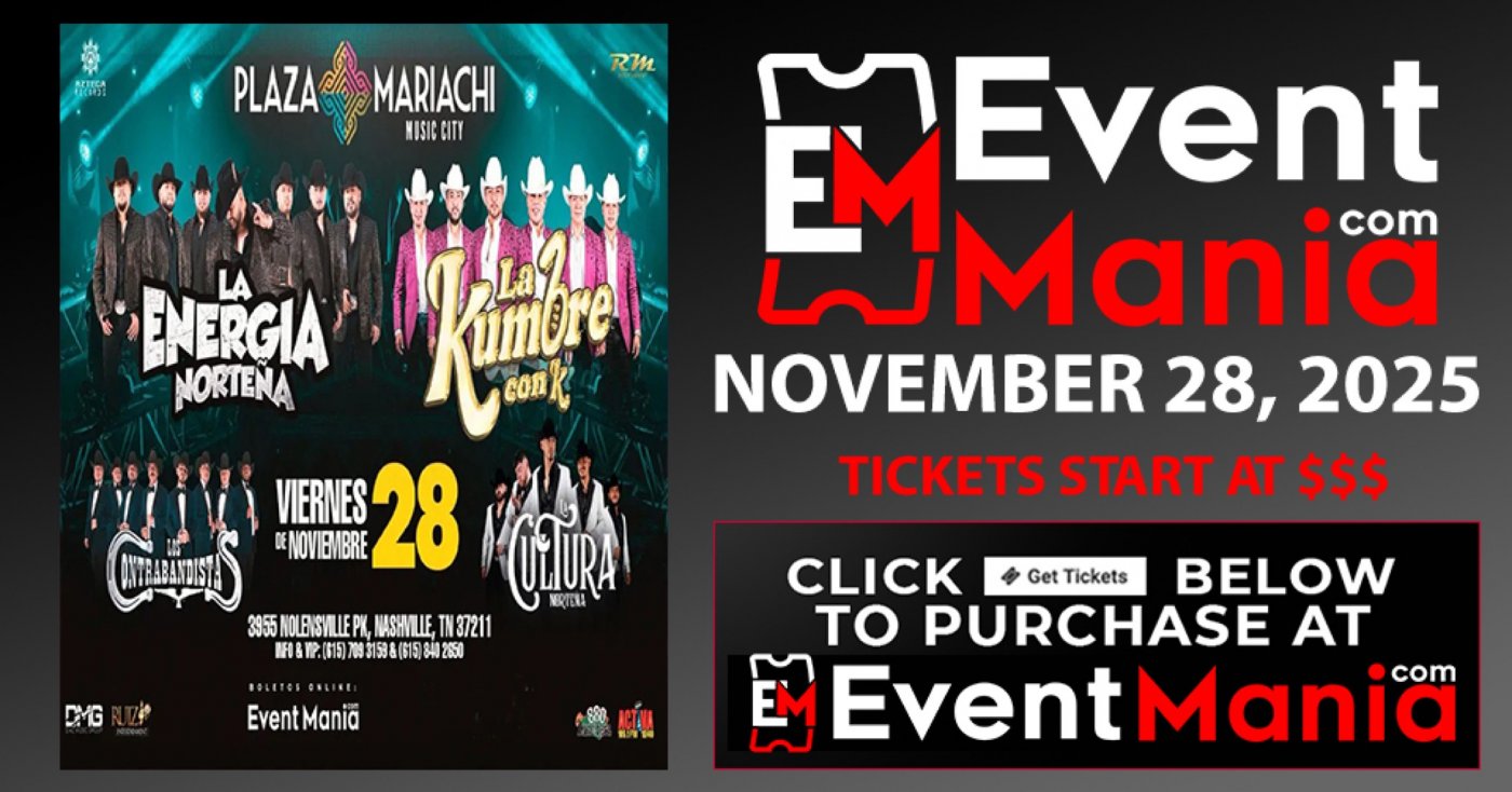 La Energia Norte\u00f1a, La Kumbre con K - Nashville, TN