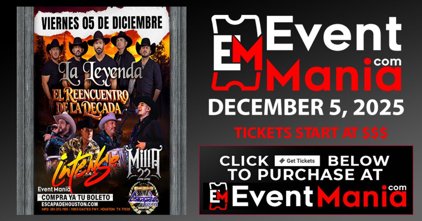 La Leyenda, Intenso, Milla 22 - Houston, TX