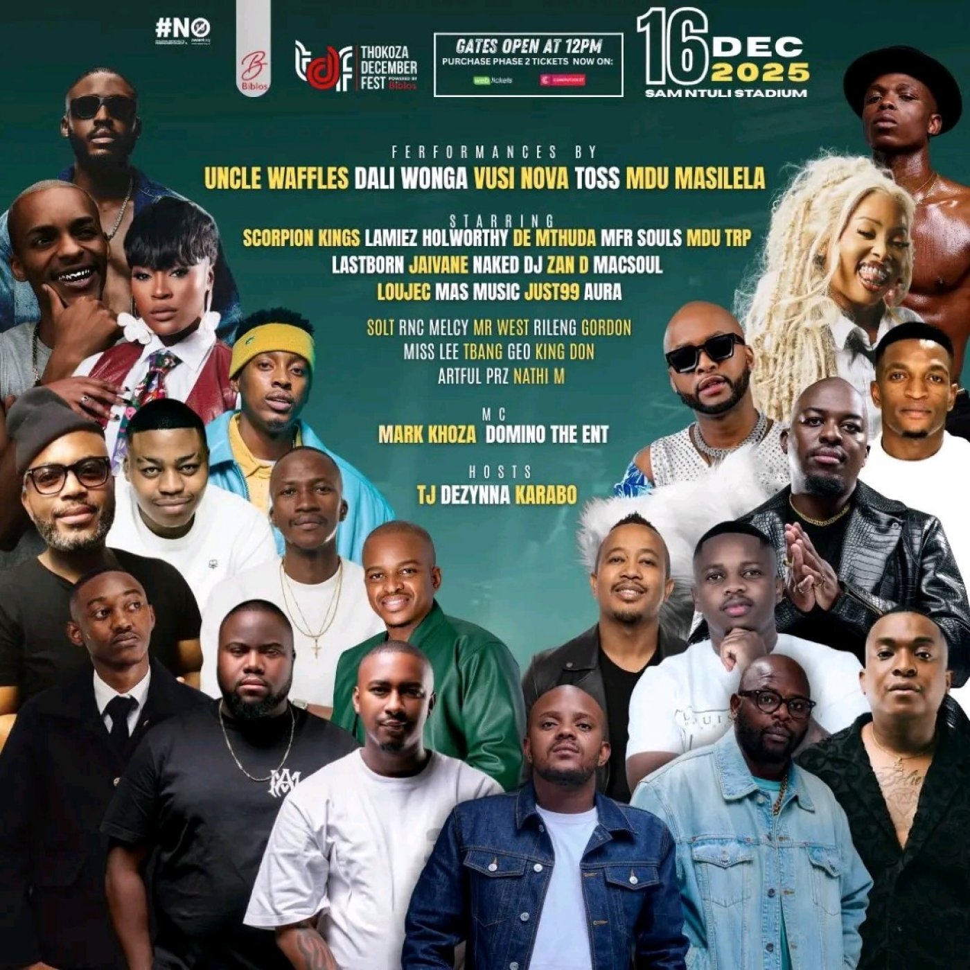 VonQuePhotography At Thokoza December Festival 2025