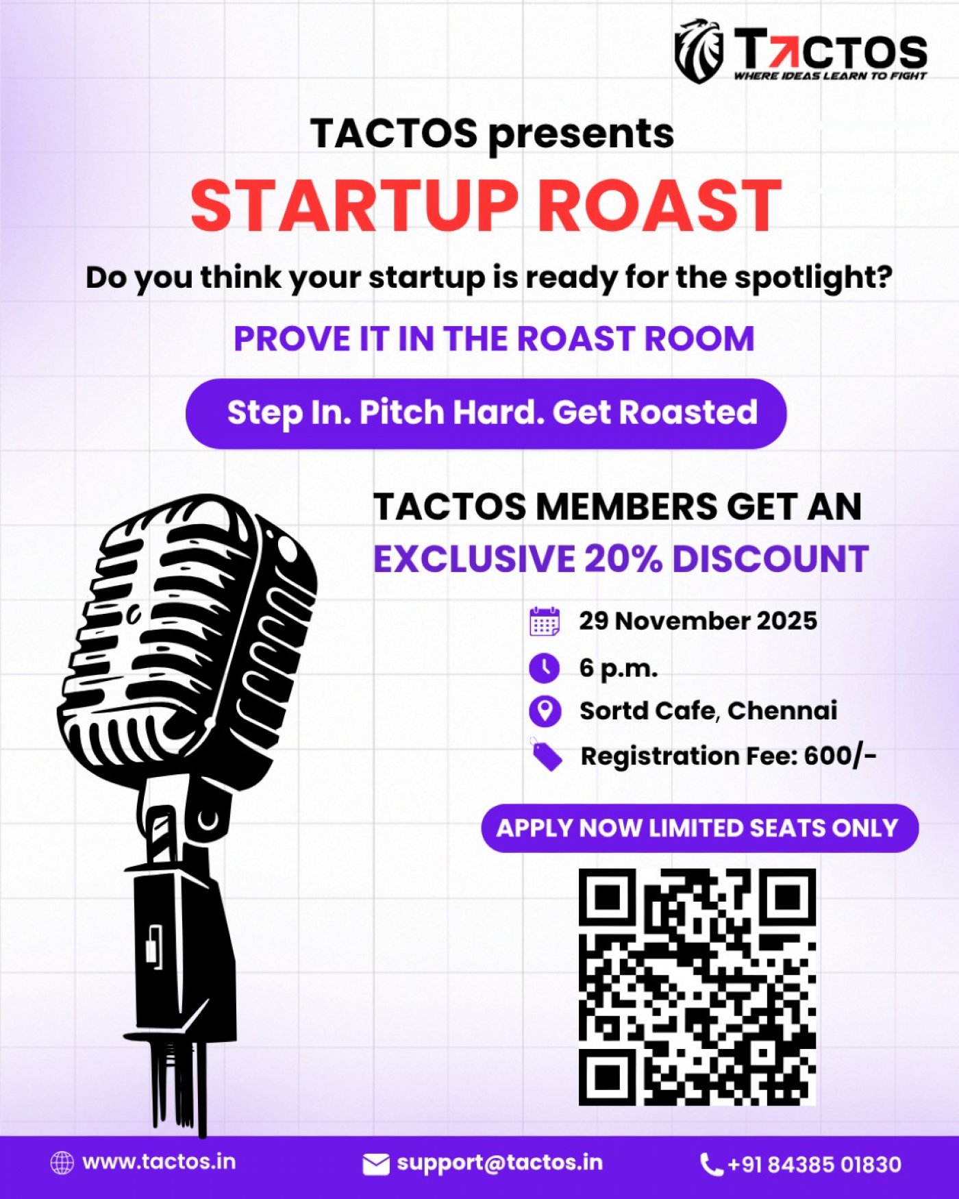 Tactos Startup Roast