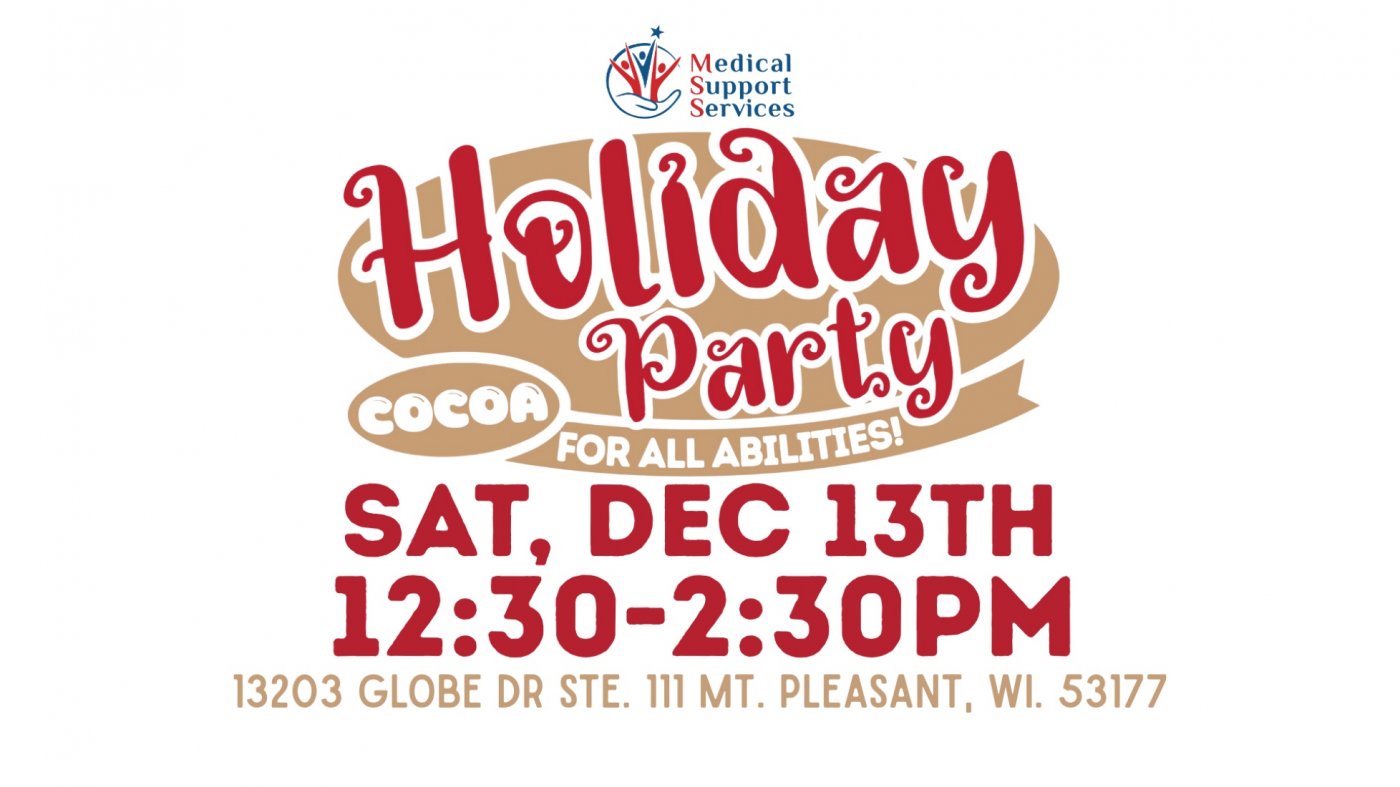 Holiday Cocoa Party - For All Abilities!