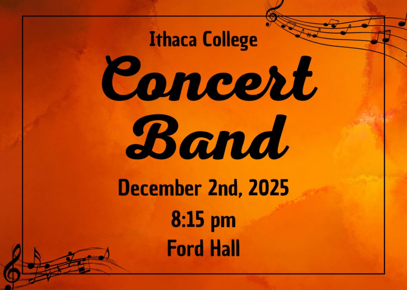 Ithaca College Concert Band