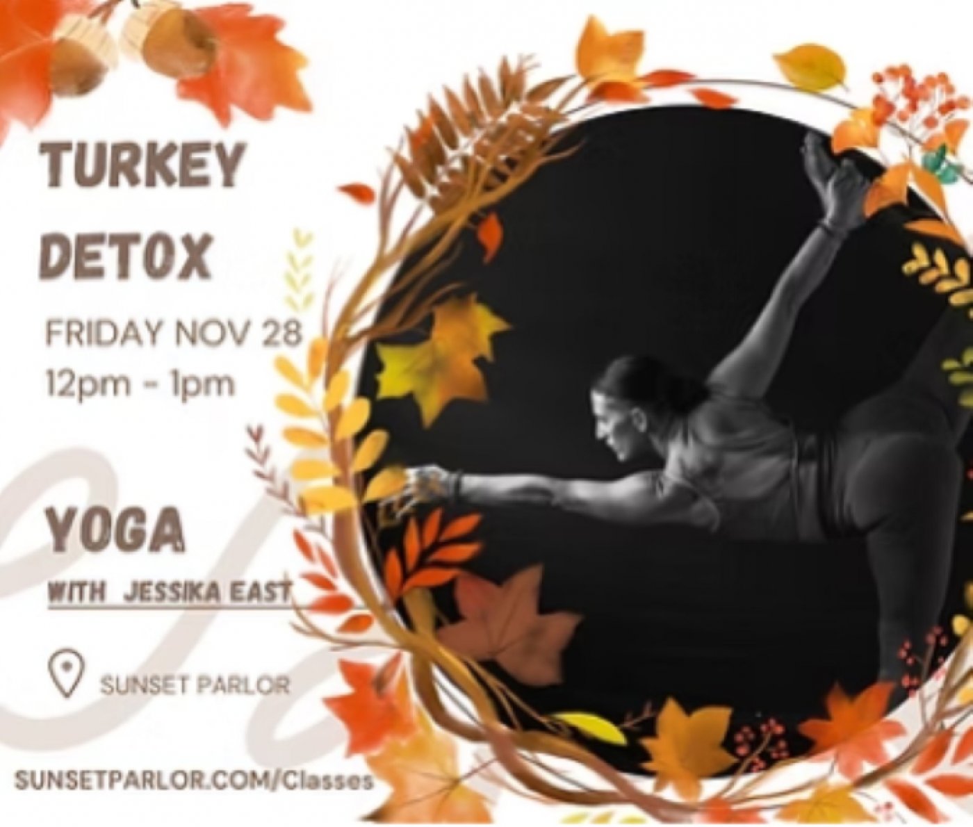 Turkey Detox YOGA with Jessika East