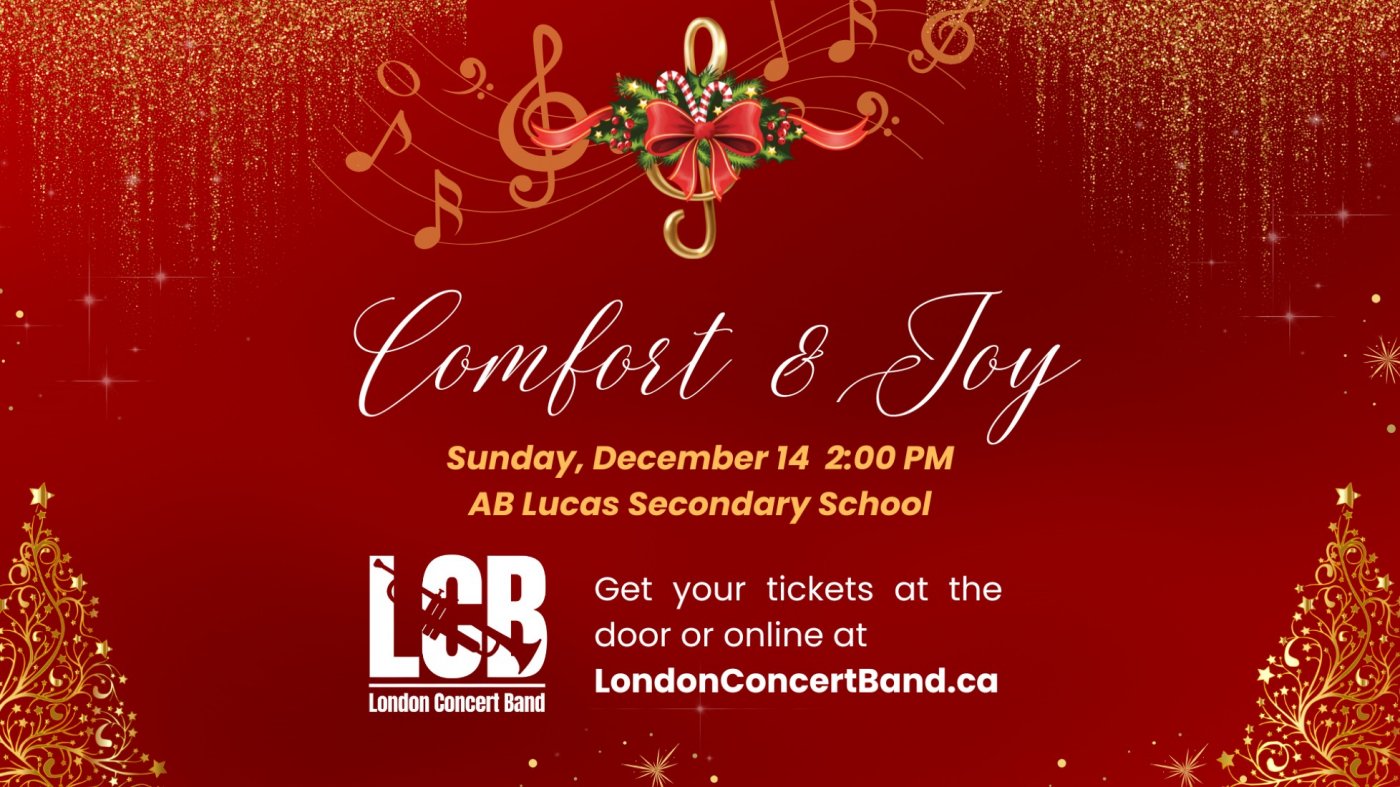 London Concert Band presents Comfort & Joy