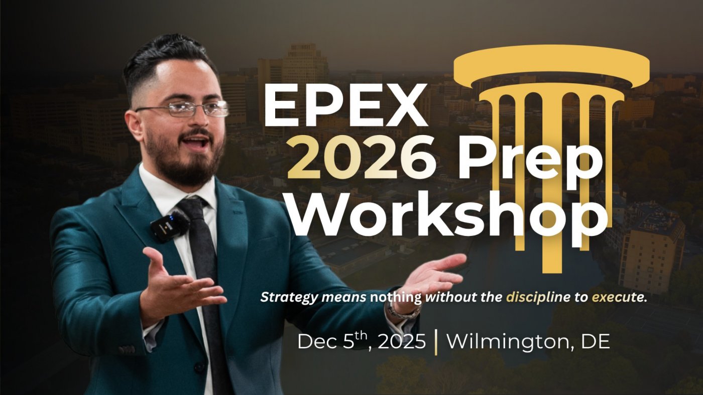 EPEX 2026 Prep Workshop: Gain Clarity, Structure, and Momentum