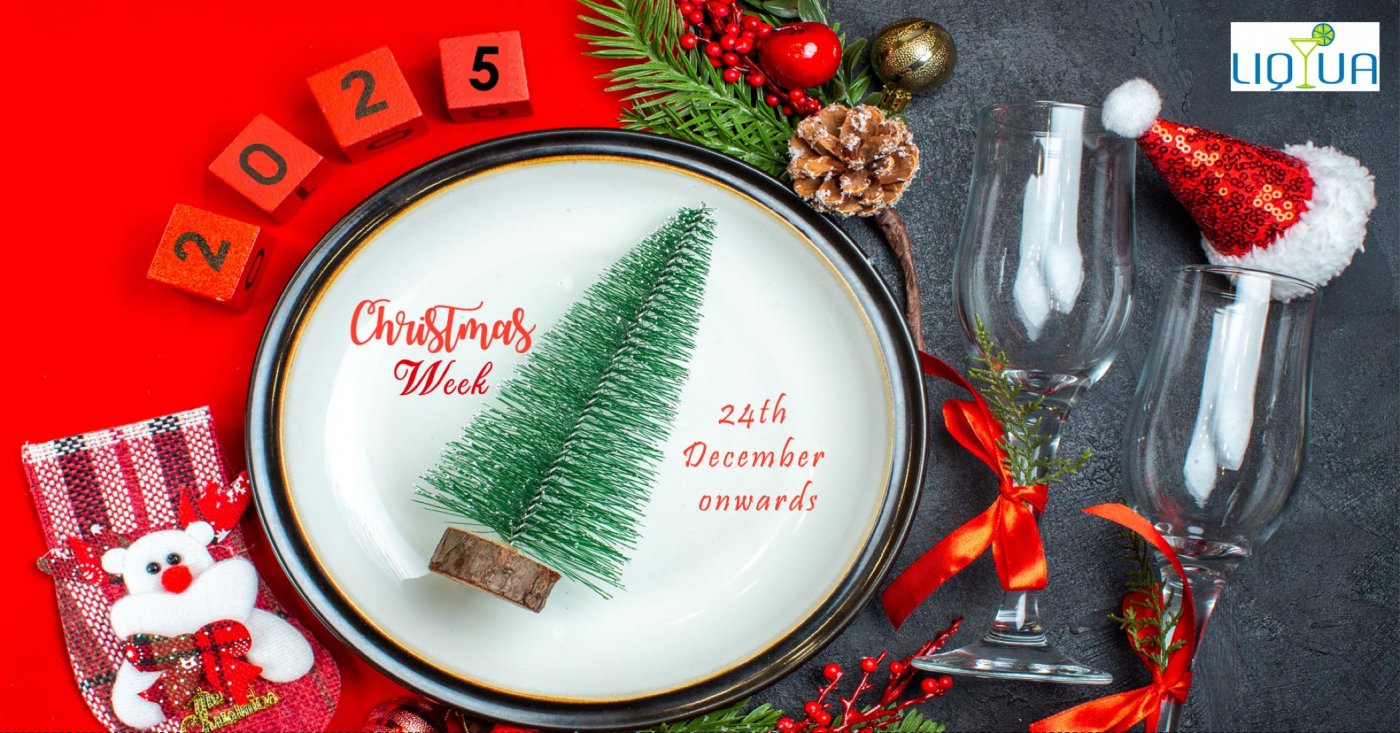 A Christmas Week full of festive foods and carols