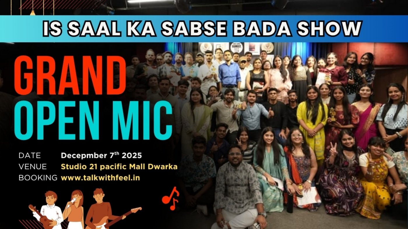 Grand Open Mic Show - 2025