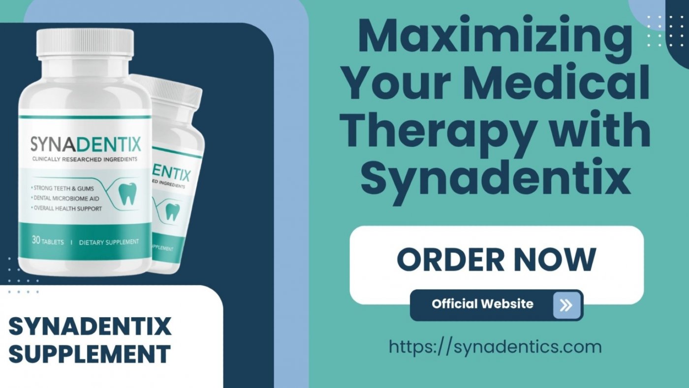Synadentix Oral Support: Restore Balance for a Healthier Mouth