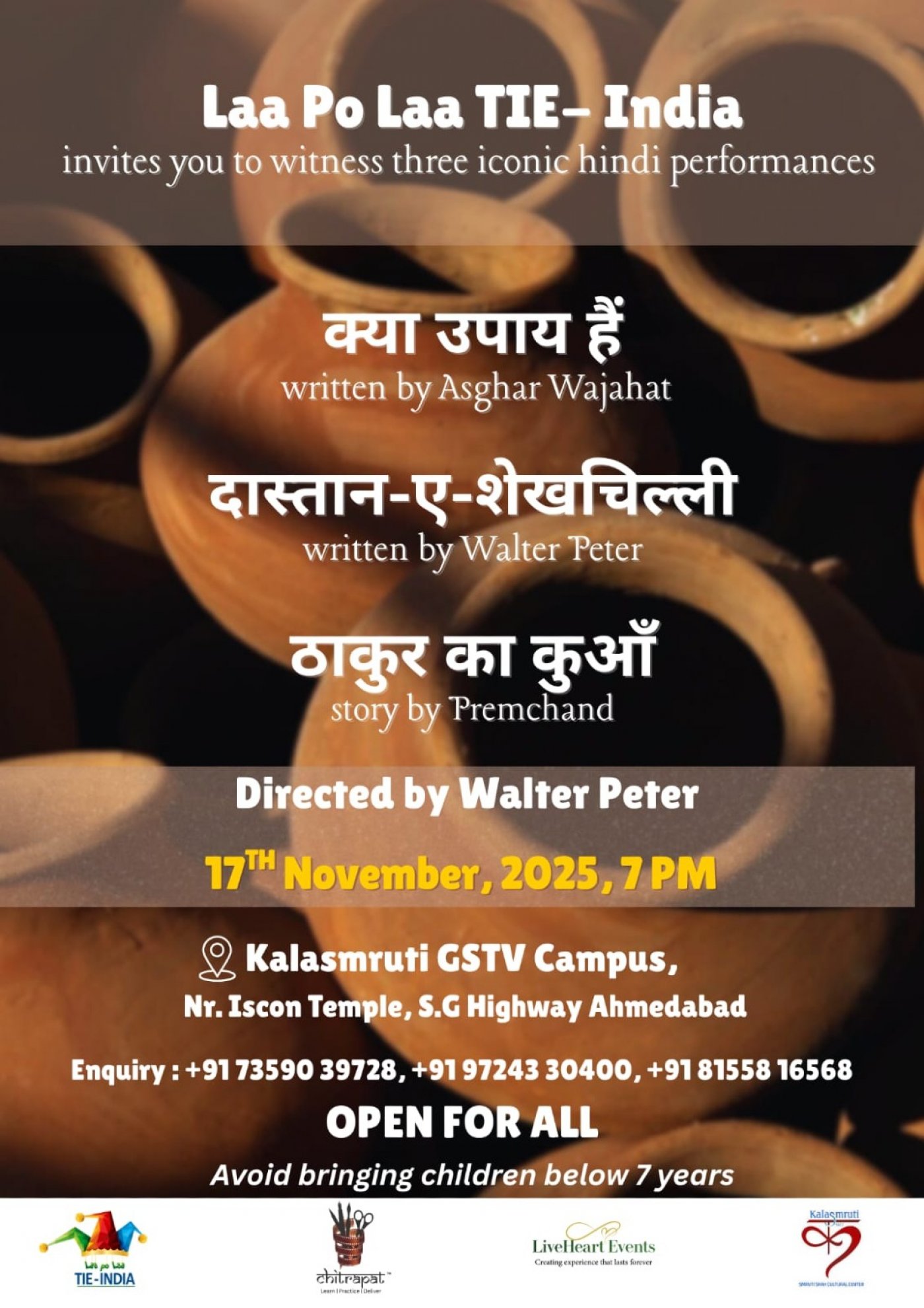 Laa Po Laa Hindi Plays by WALTER PETER