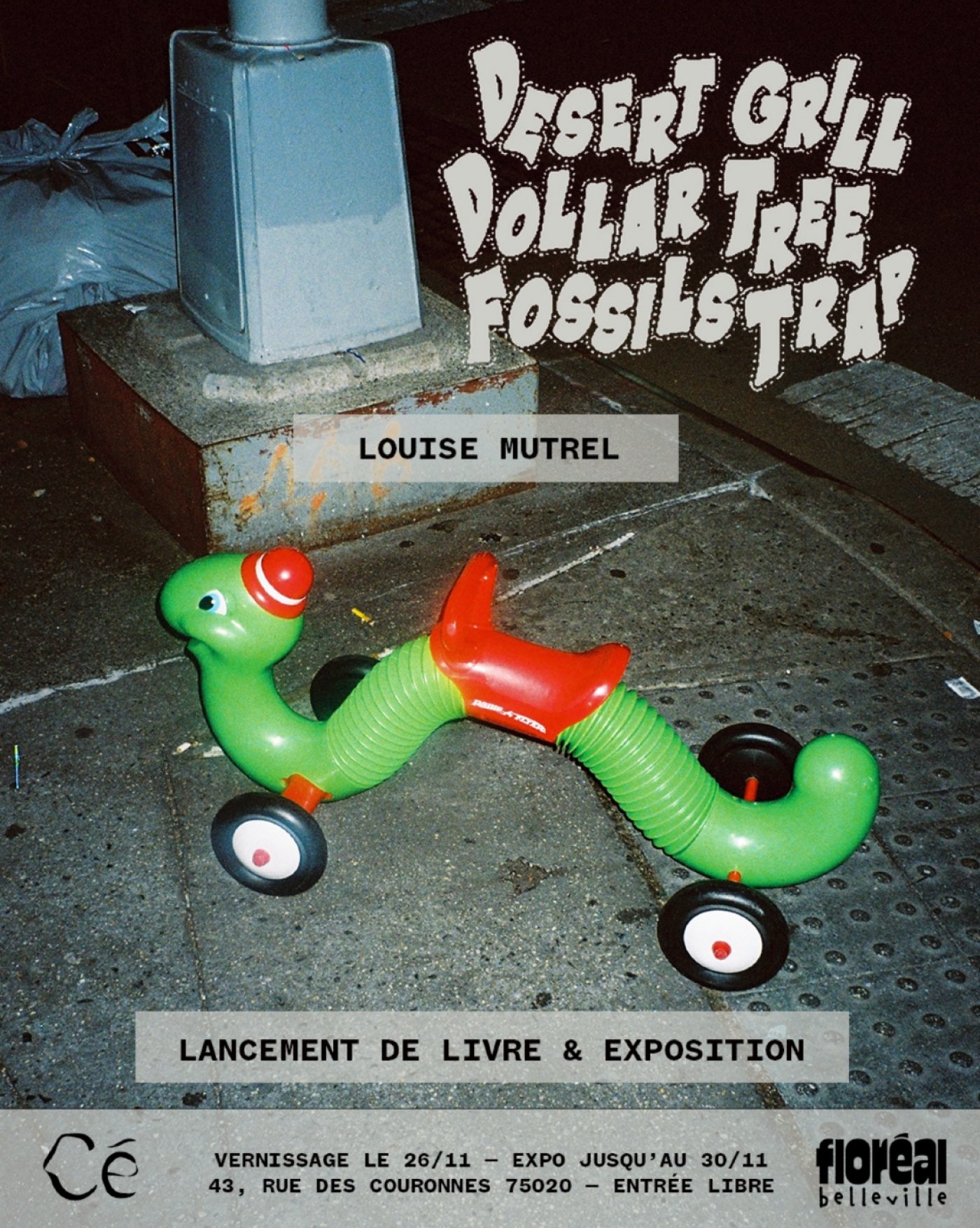 \u00ab\u00a0DESERT GRILL DOLLAR TREE FOSSILS TRAP\u00a0\u00bb de Louise Mutrel