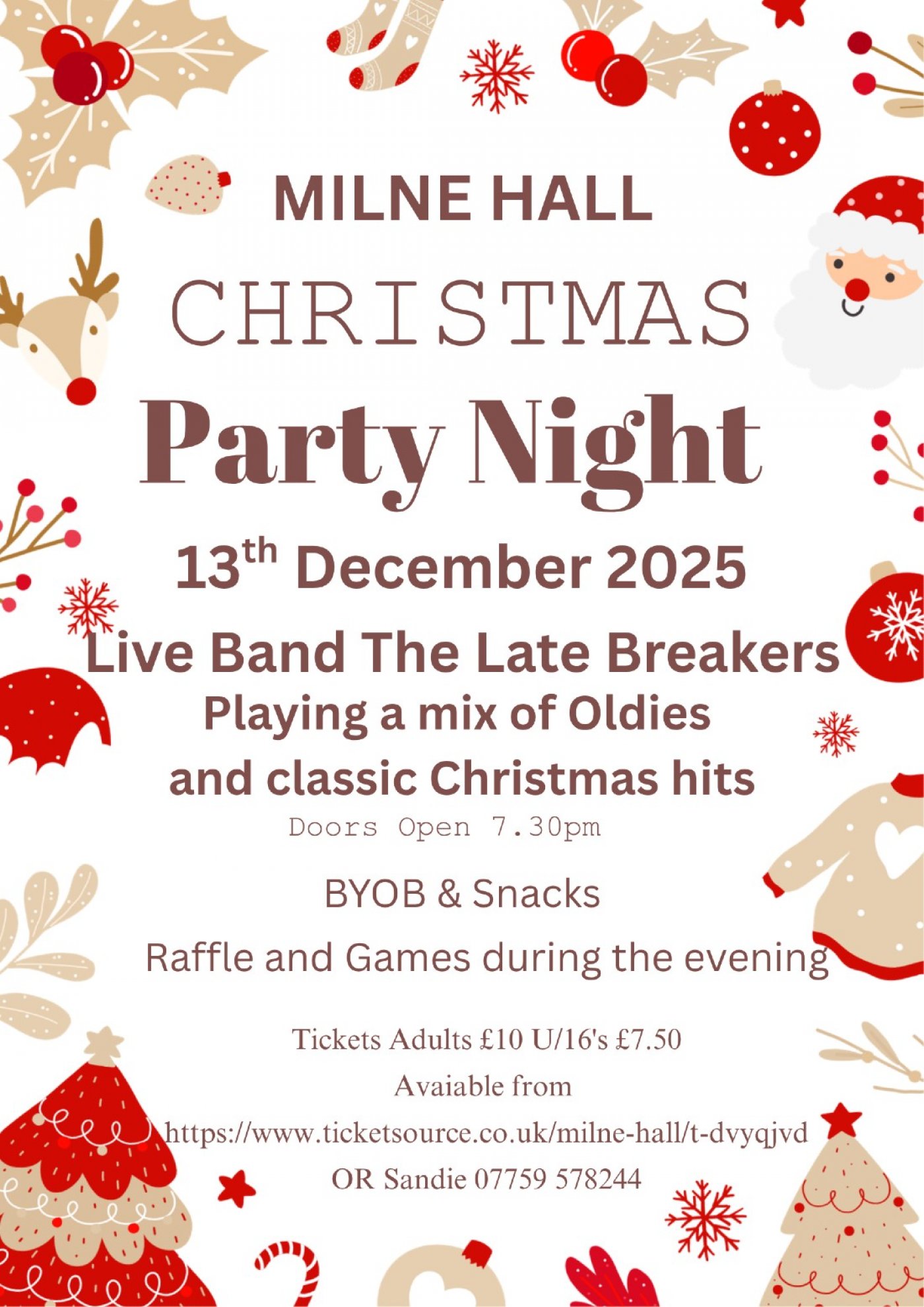 CHRISTMAS PARTY NIGHT