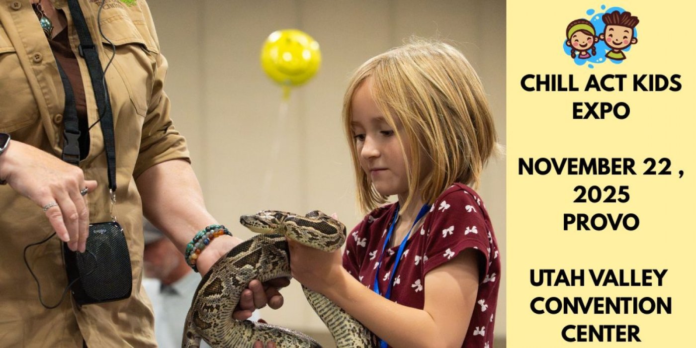 Provo Chill Act - Meet The Reptiles