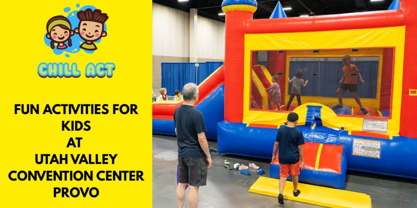 CHILL ACT PROVO - PLAYTIME BOUNCE HOUSE FUN