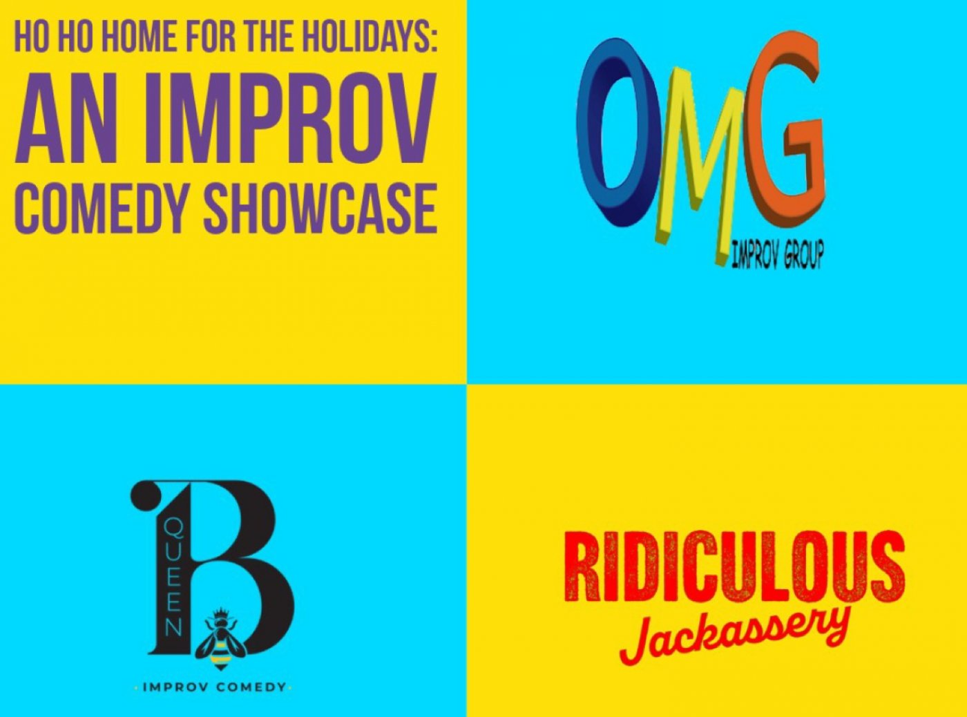 Ho Ho Home for the Holidays Improv Extravaganza