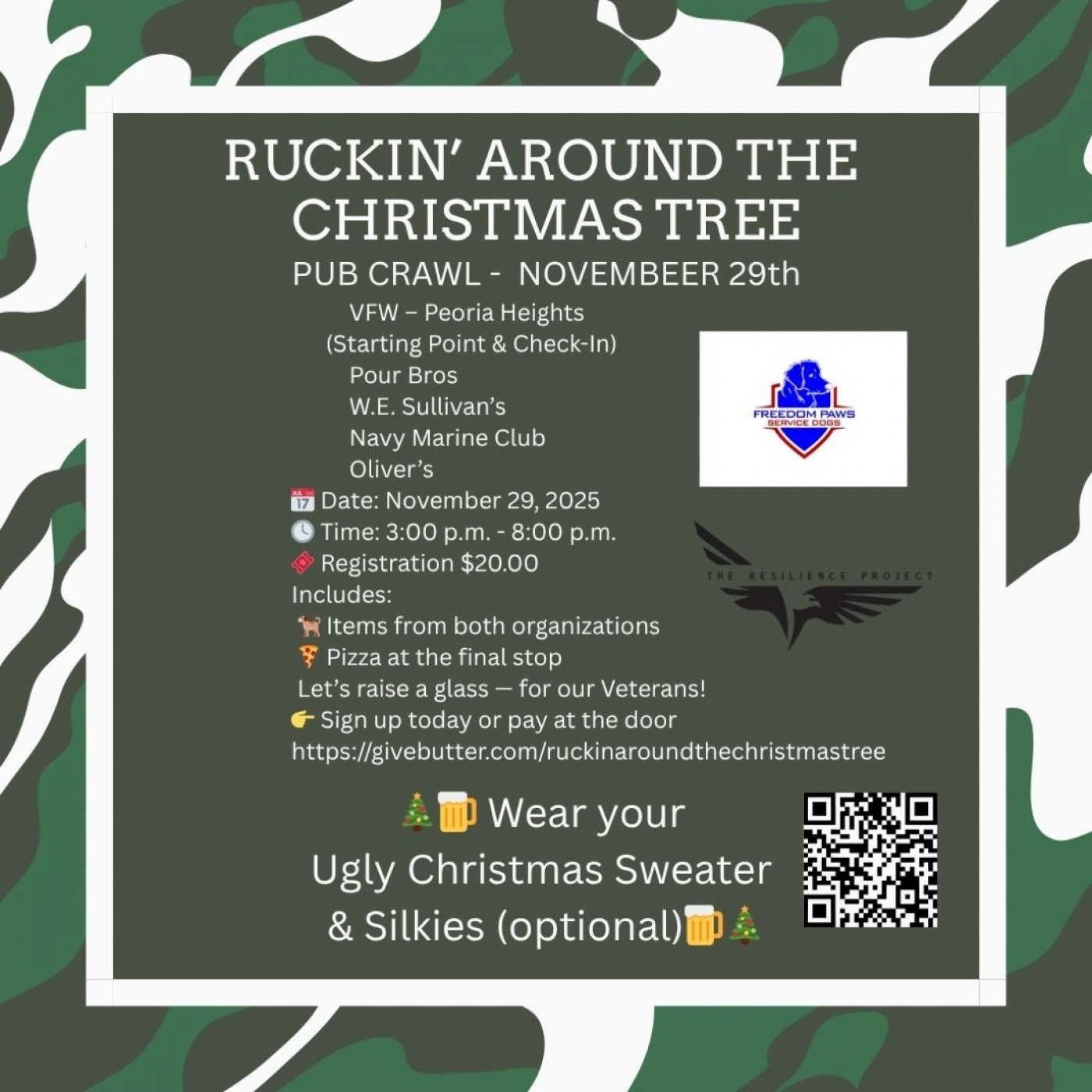 Ruckin' Around The Christmas Tree