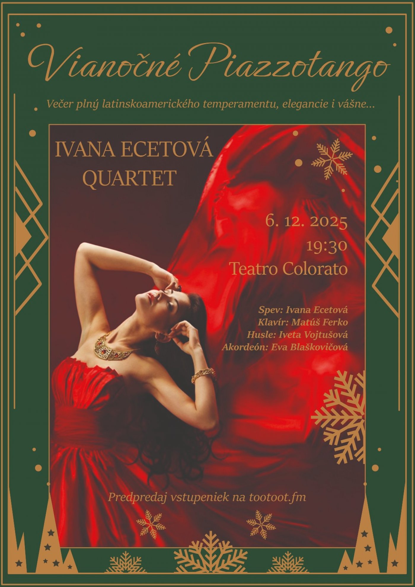 KONCERT Viano\u010dn\u00e9 Piazzotango