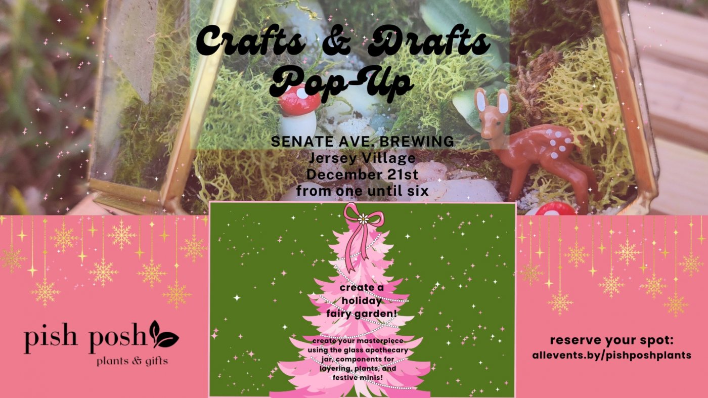 Create a Holiday Fairy Garden!