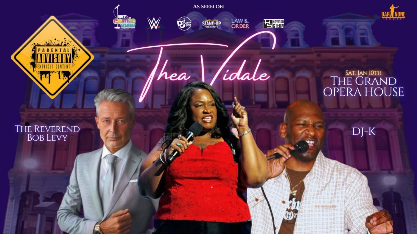 Thea Vidale - Parental Advisory